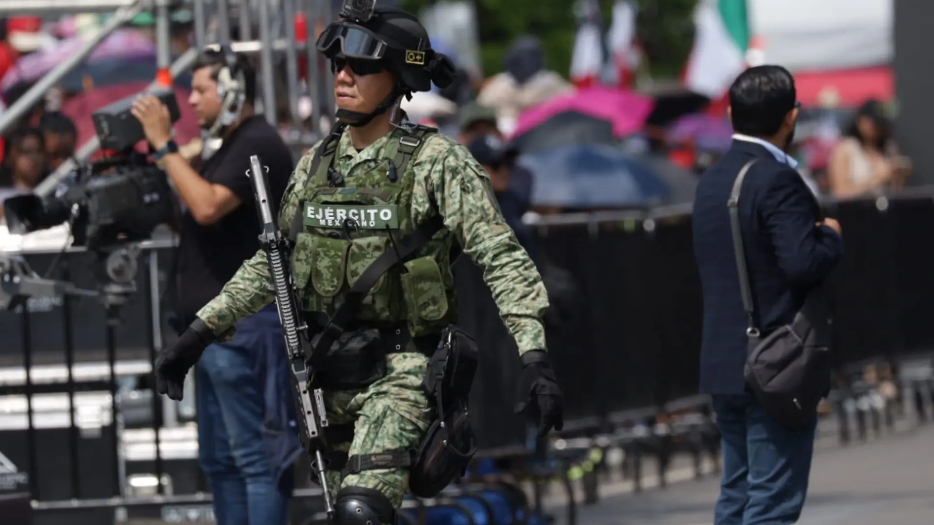 Seguridad desfile 1